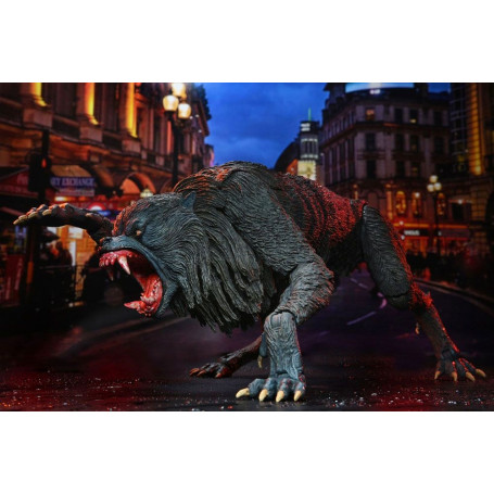 NECA - Ultimate Kessler Werewolf - Un hombre lobo americano en Londres