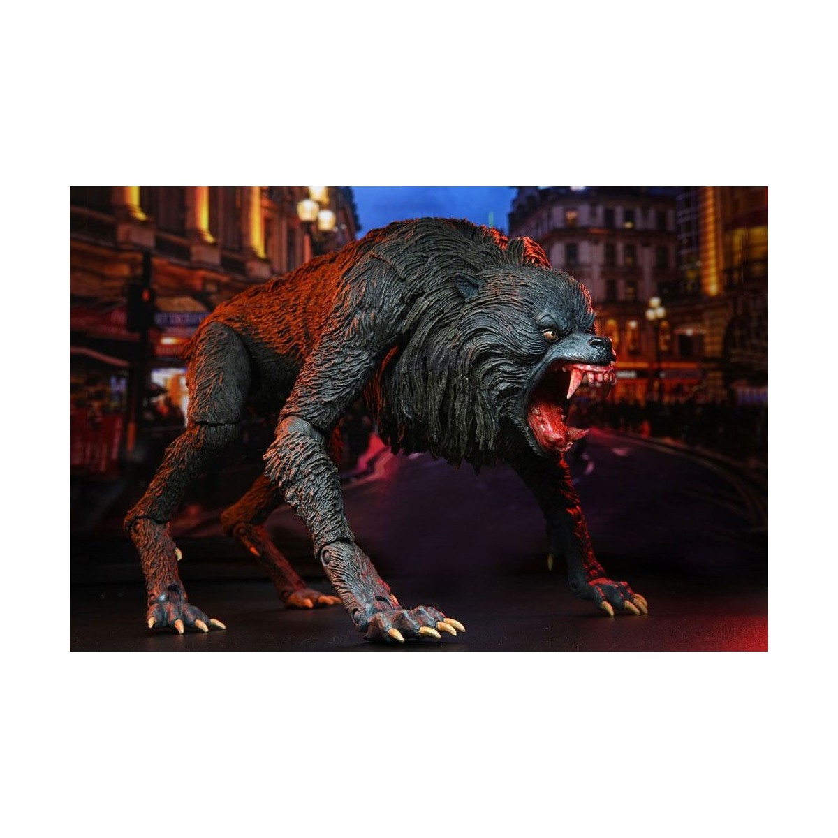 NECA - Ultimate Kessler Werewolf - Un hombre lobo americano en Londres