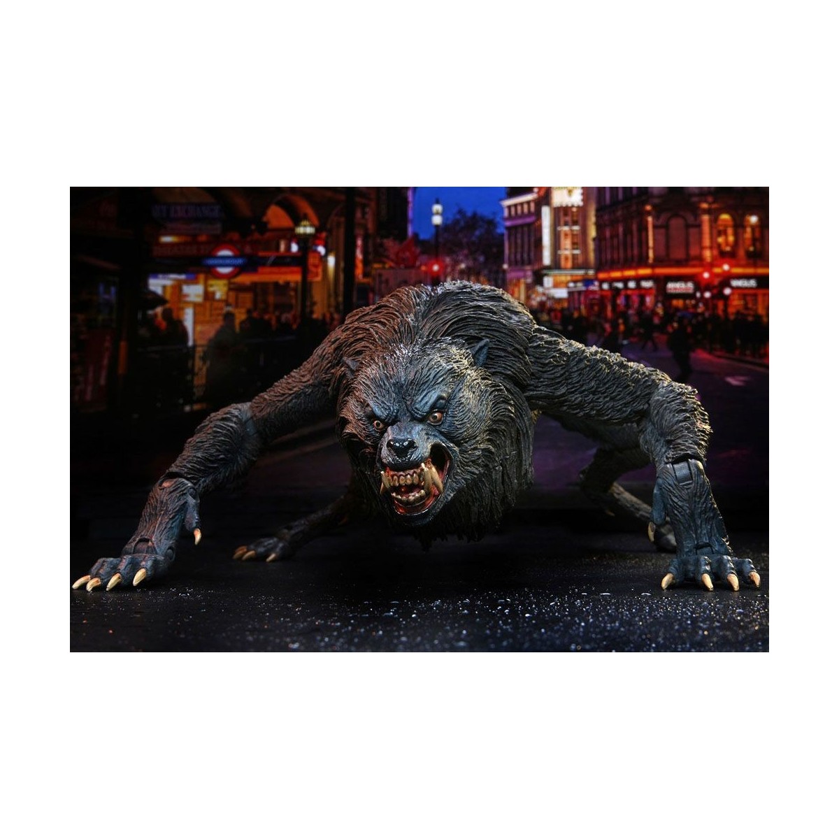 NECA - Ultimate Kessler Werewolf - Un hombre lobo americano en Londres
