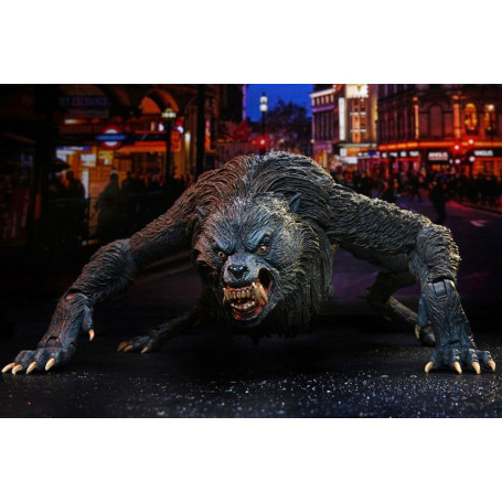 NECA - Ultimate Kessler Werewolf - Un hombre lobo americano en Londres