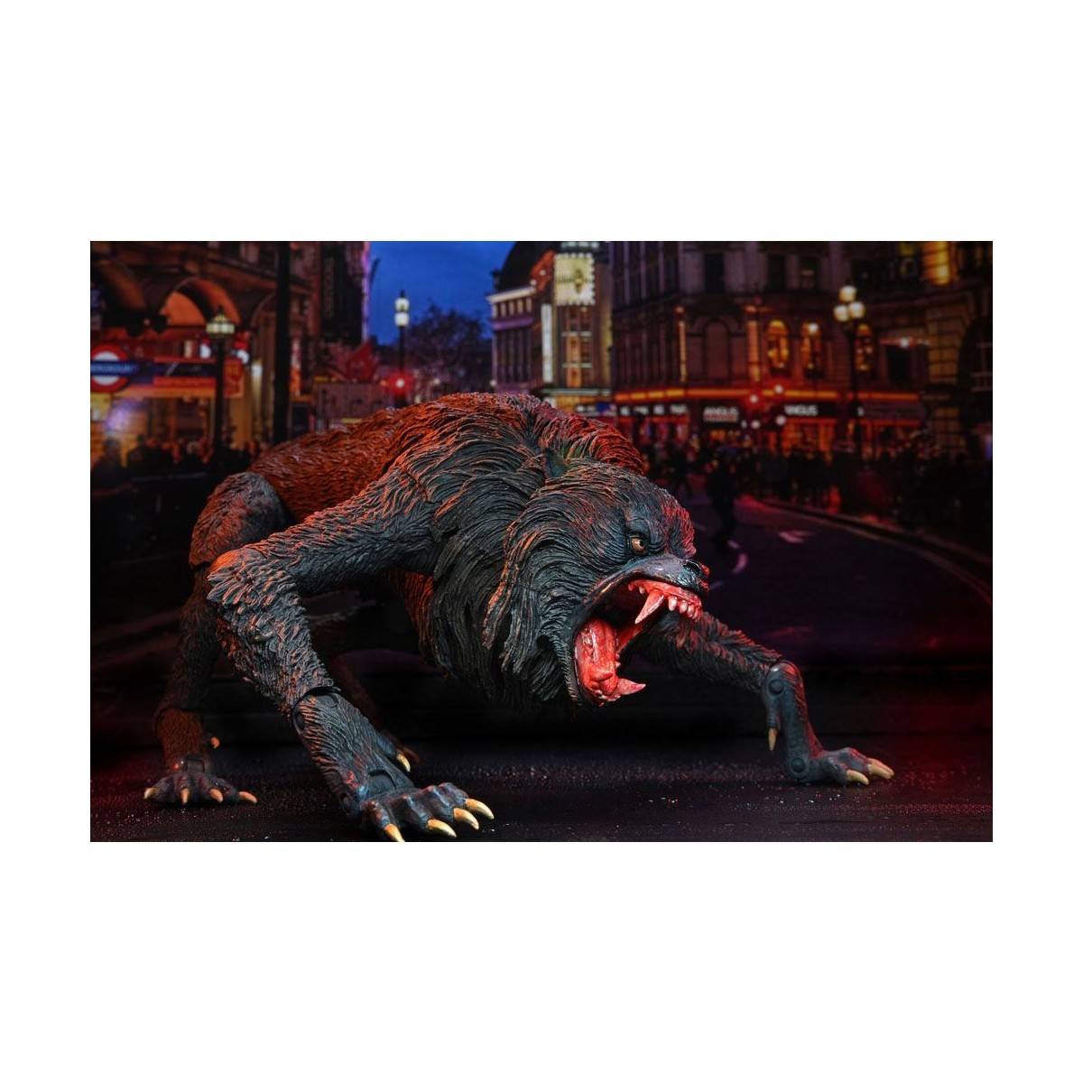 NECA - Ultimate Kessler Werewolf - Un hombre lobo americano en Londres
