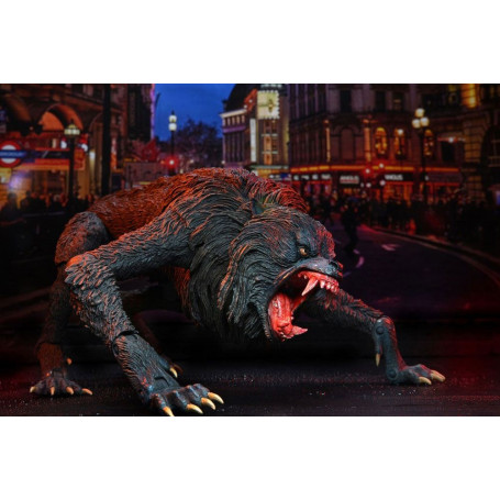 NECA - Ultimate Kessler Werewolf - Un hombre lobo americano en Londres