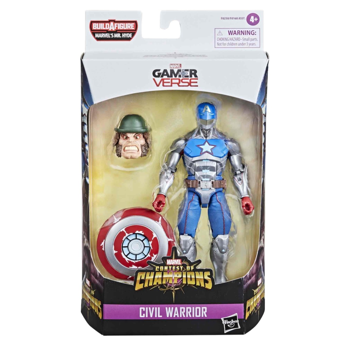 Marvel Legends - Civil Warrior - CONCURSO DE CAMPEONES
