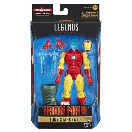 Marvel Legends - Tony Stark (A.I.)