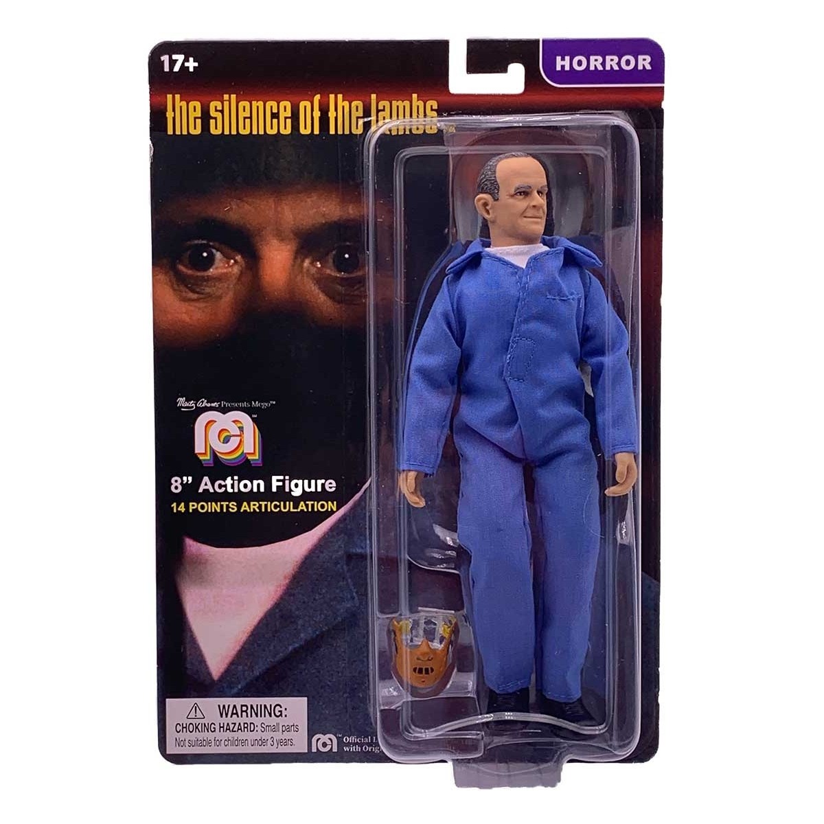 Mego - Hannibal Lecter - El silencio de los corderos