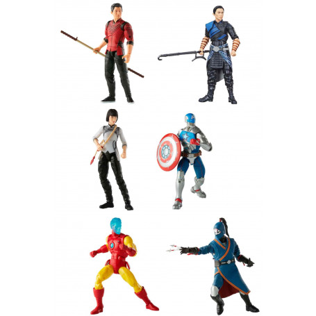 Marvel Legends - Mr Hyde Build a figure Wave - Set completo de 6 figuras