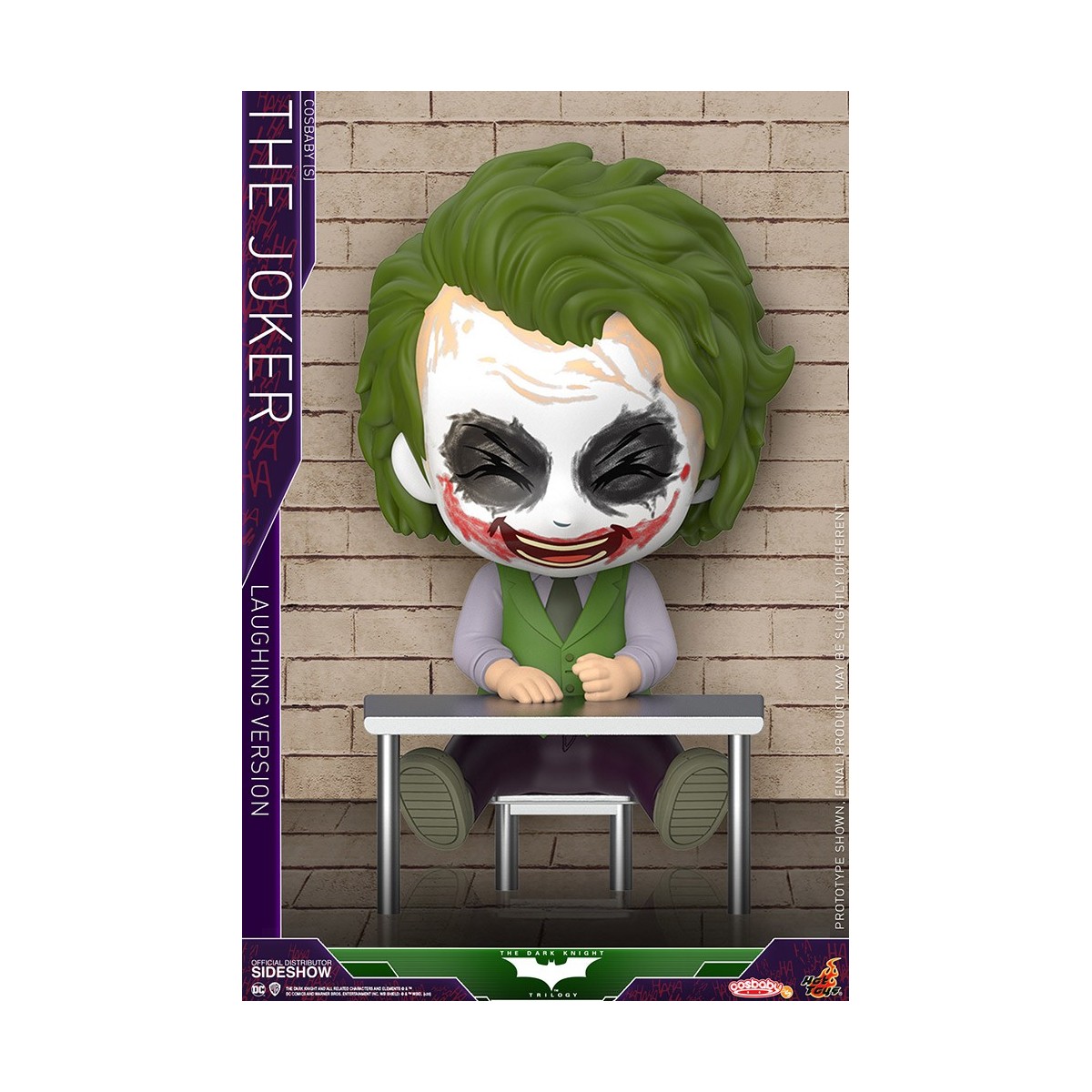 Hot Toys - Joker (versión risueña) - Cosbaby - 9cm