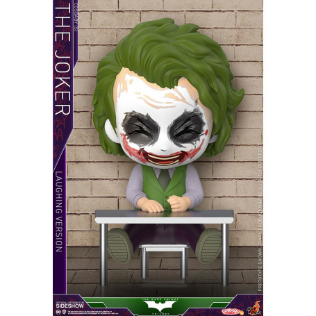 Hot Toys - Joker (versión risueña) - Cosbaby - 9cm