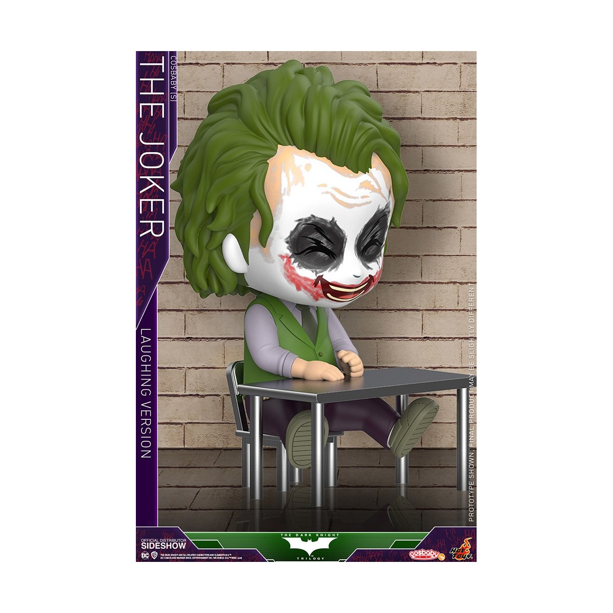 Hot Toys - Joker (versión risueña) - Cosbaby - 9cm