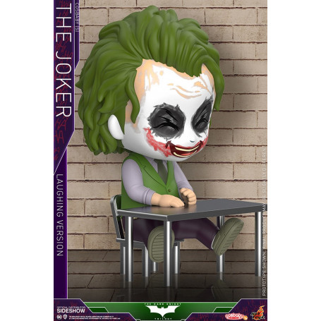 Hot Toys - Joker (versión risueña) - Cosbaby - 9cm