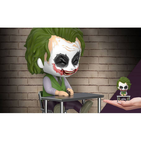 Hot Toys - Joker (versión risueña) - Cosbaby - 9cm