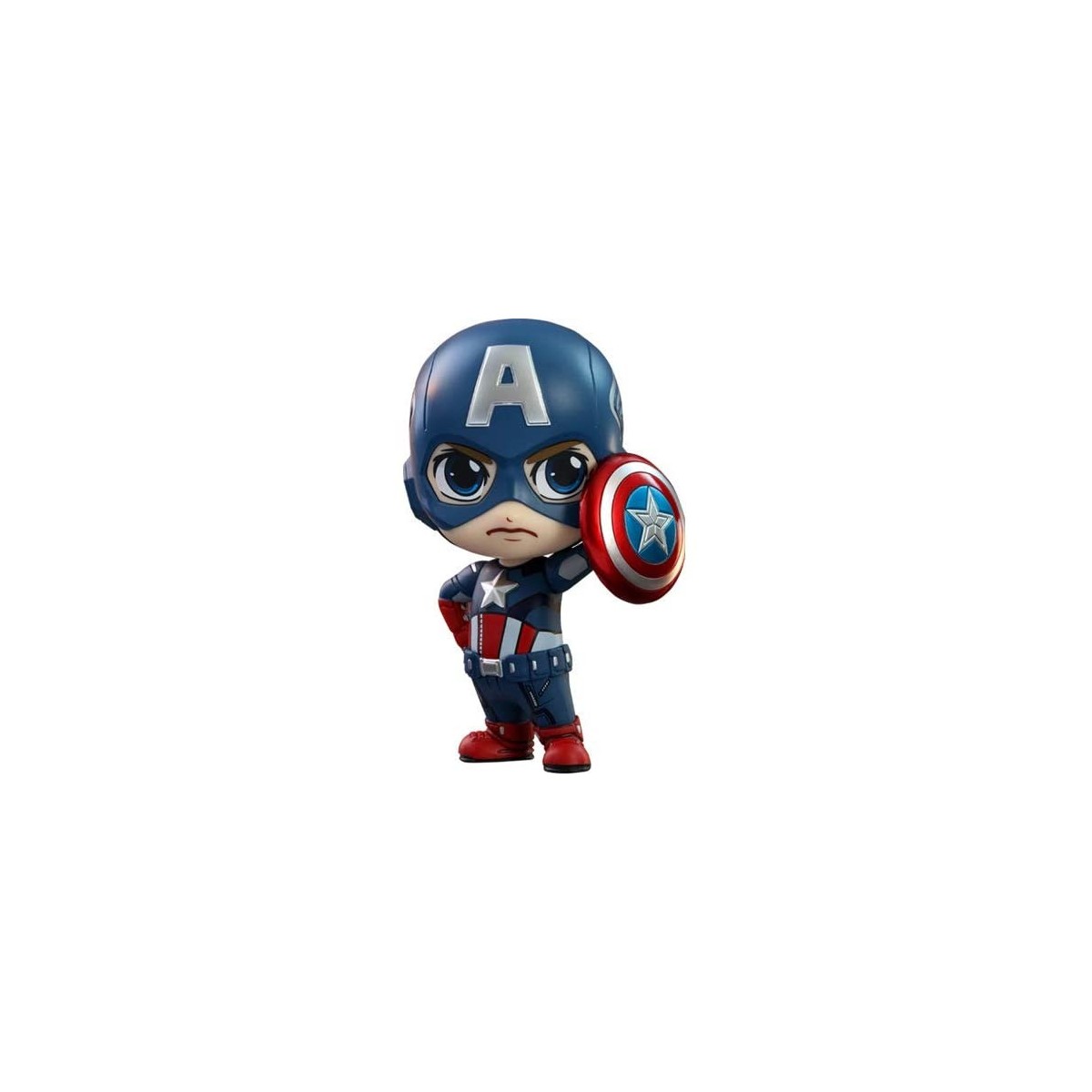 Hot Toys - Capitán América (Versión Vengadores) - Cosbaby - 9cm