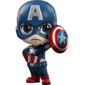 Hot Toys - Capitán América (Versión Vengadores) - Cosbaby - 9cm