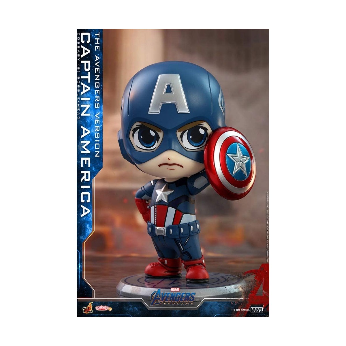 Hot Toys - Capitán América (Versión Vengadores) - Cosbaby - 9cm