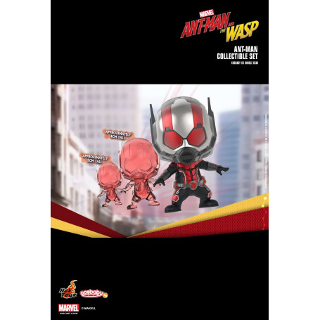 Hot Toys Ant-Man y la Avispa Versión Phasing - Cosbaby - 9cm