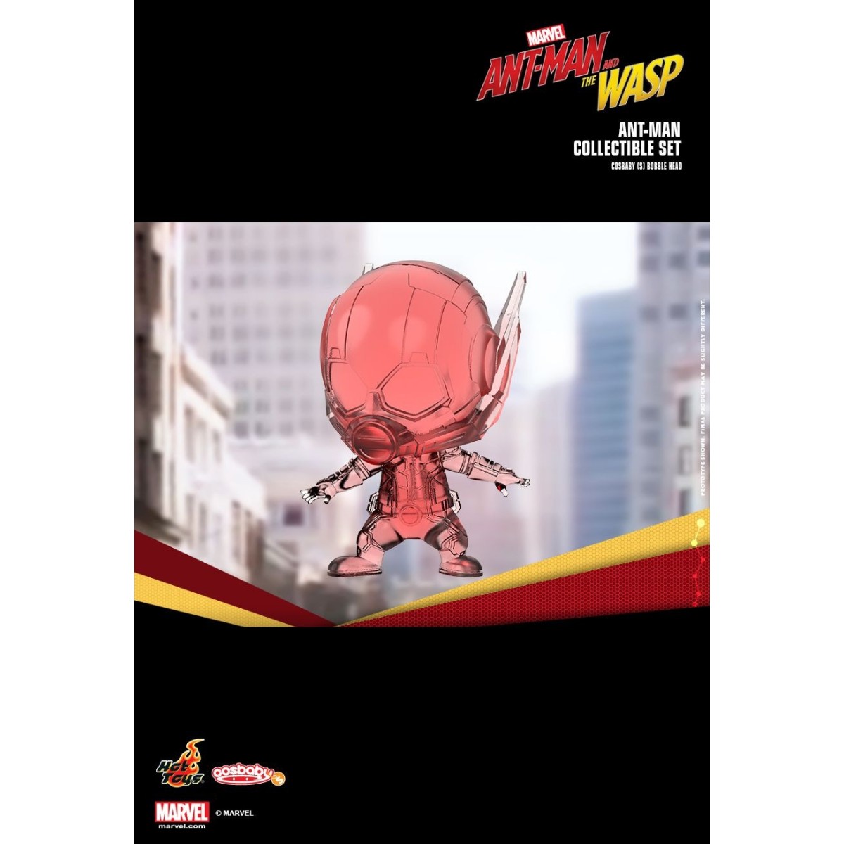 Hot Toys Ant-Man y la Avispa Versión Phasing - Cosbaby - 9cm