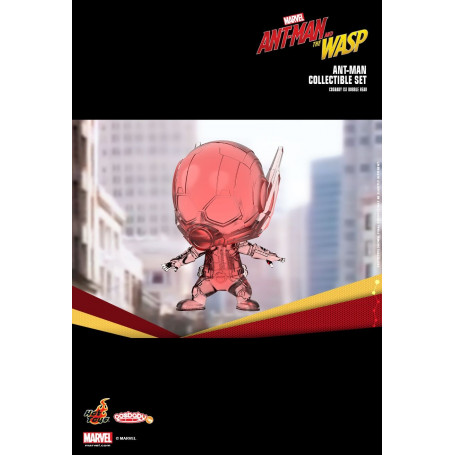 Hot Toys Ant-Man y la Avispa Versión Phasing - Cosbaby - 9cm
