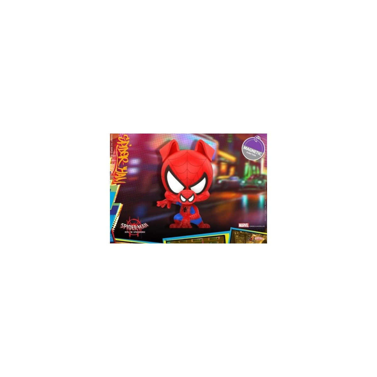 Hot Toys - Spider-Man into the Spiderverse - Spider Ham Cosbaby - Cosbaby - 9cm