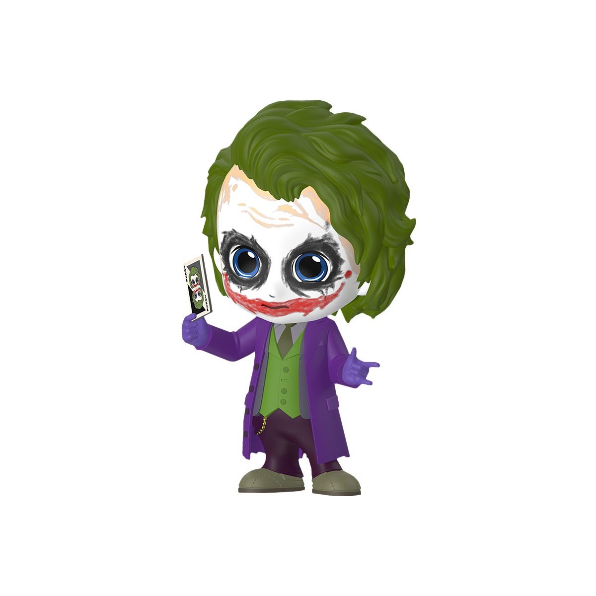 Hot Toys - El Caballero Oscuro El Joker - Cosbaby - 9cm