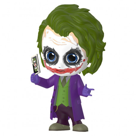 Hot Toys - El Caballero Oscuro El Joker - Cosbaby - 9cm