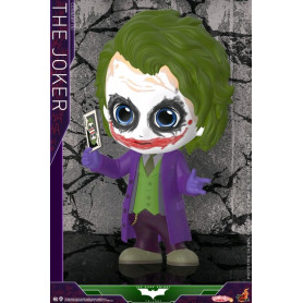 Hot Toys - El Caballero Oscuro El Joker - Cosbaby - 9cm