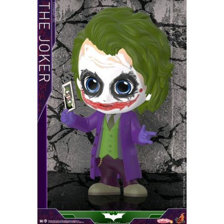 Hot Toys - El Caballero Oscuro El Joker - Cosbaby - 9cm