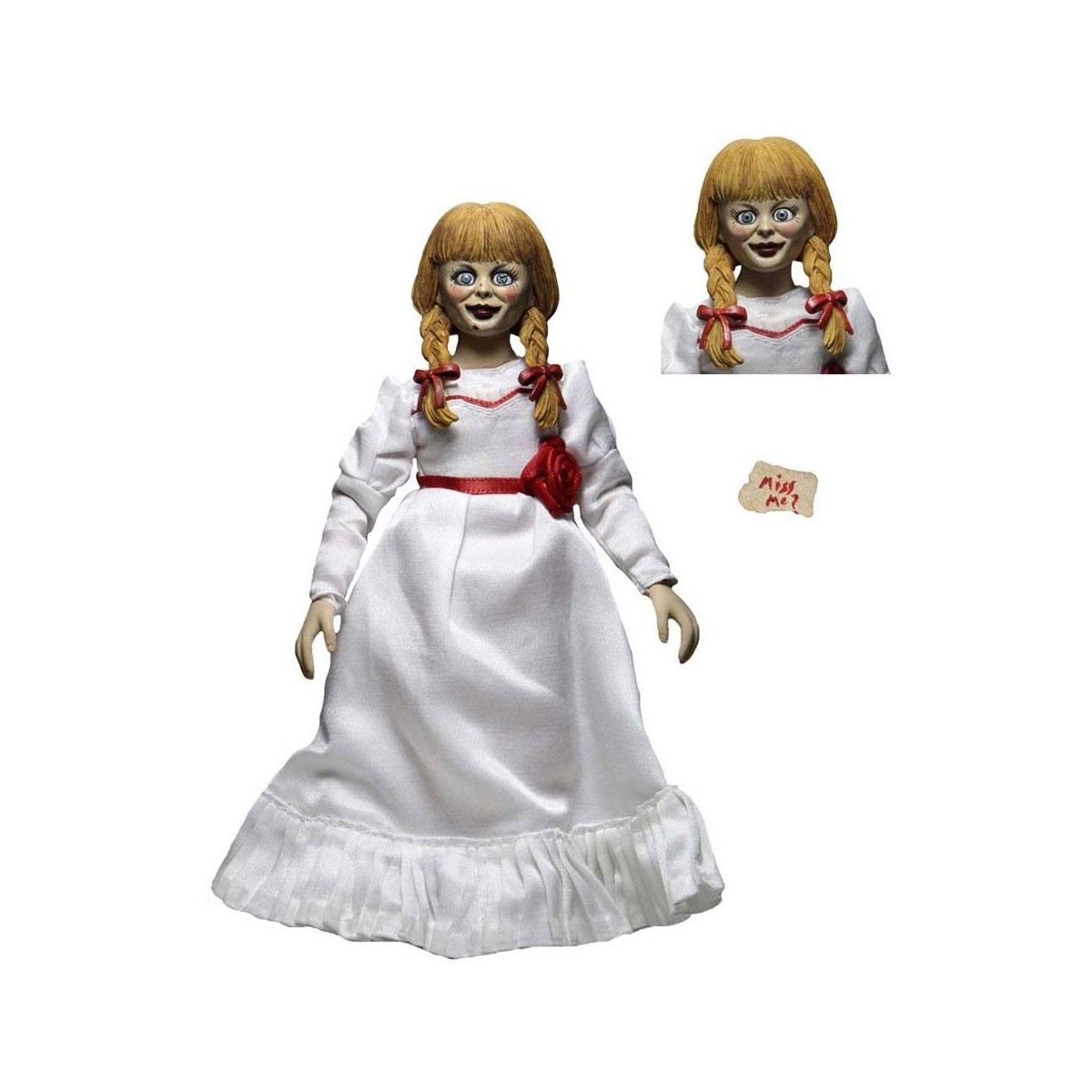 Neca - The Conjuring Universe - Tela retro Annabelle