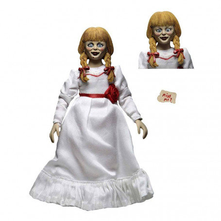 Neca - The Conjuring Universe - Tela retro Annabelle