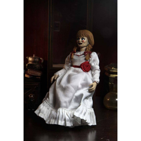 Neca - The Conjuring Universe - Tela retro Annabelle