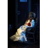 Neca - The Conjuring Universe - Tela retro Annabelle