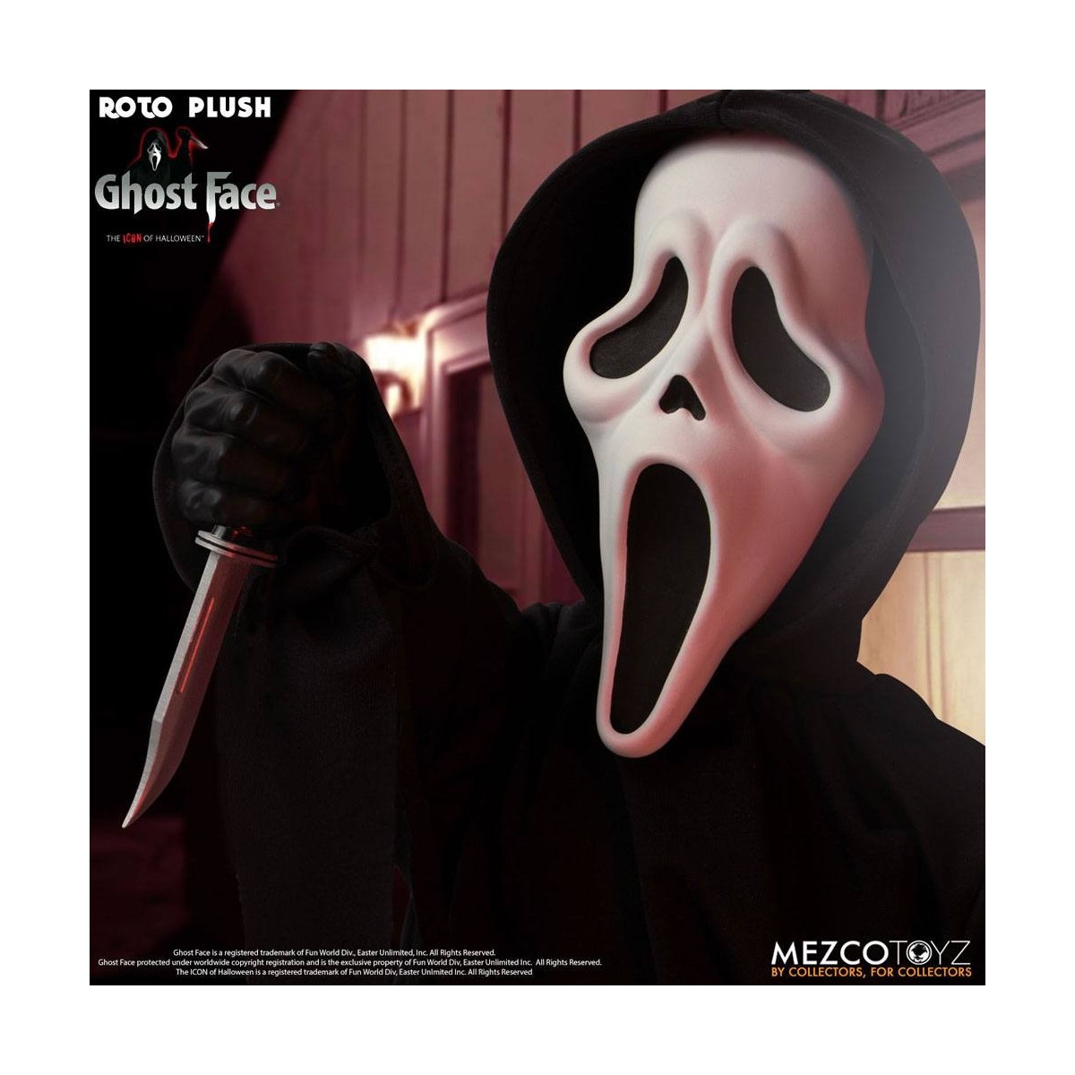 Figura Mezco Mega Scale - Ghostface