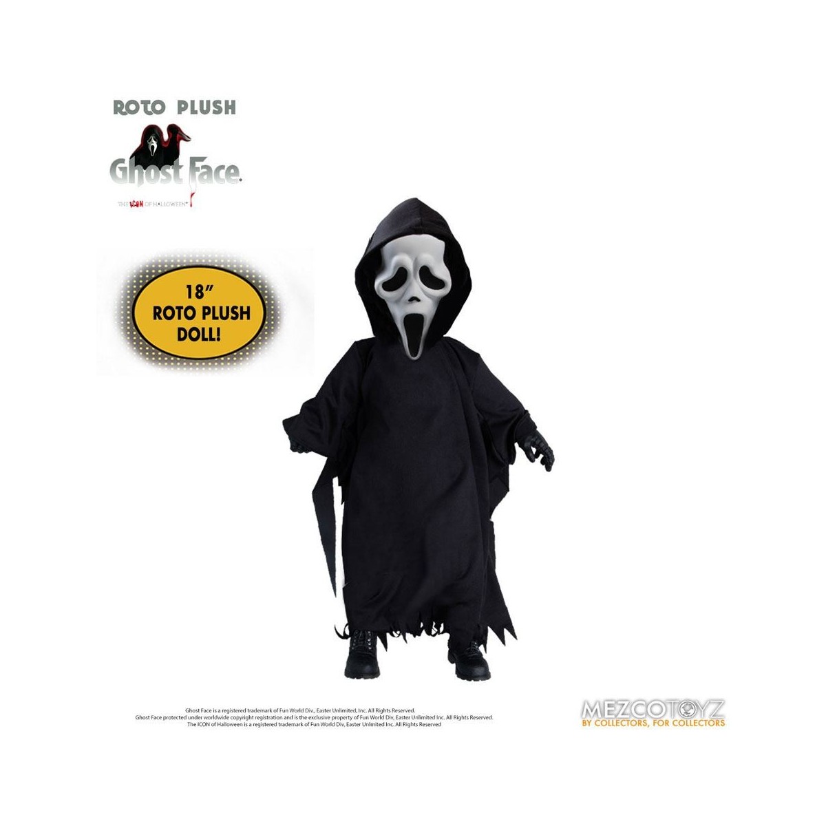 Figura Mezco Mega Scale - Ghostface