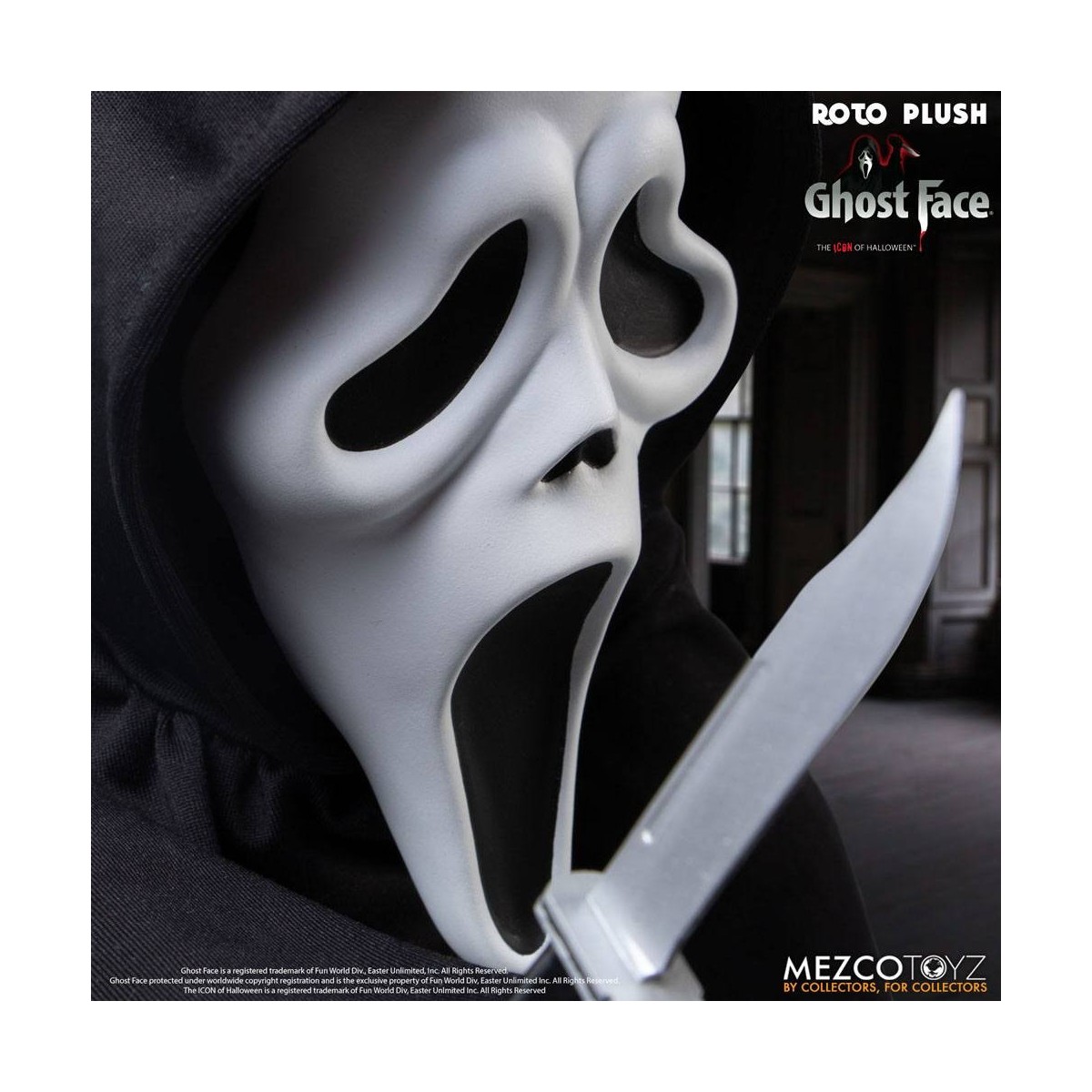 Figura Mezco Mega Scale - Ghostface