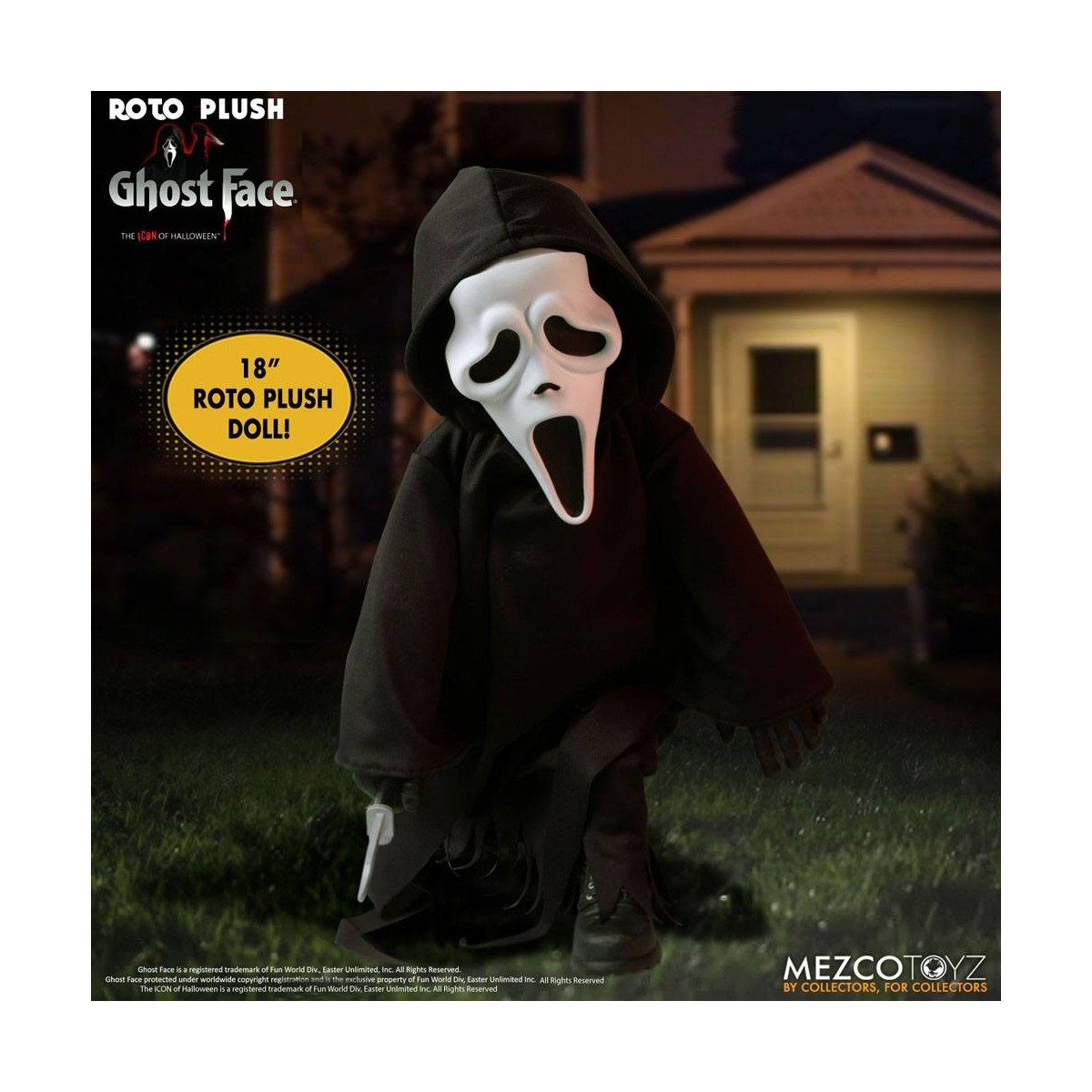 Figura Mezco Mega Scale - Ghostface