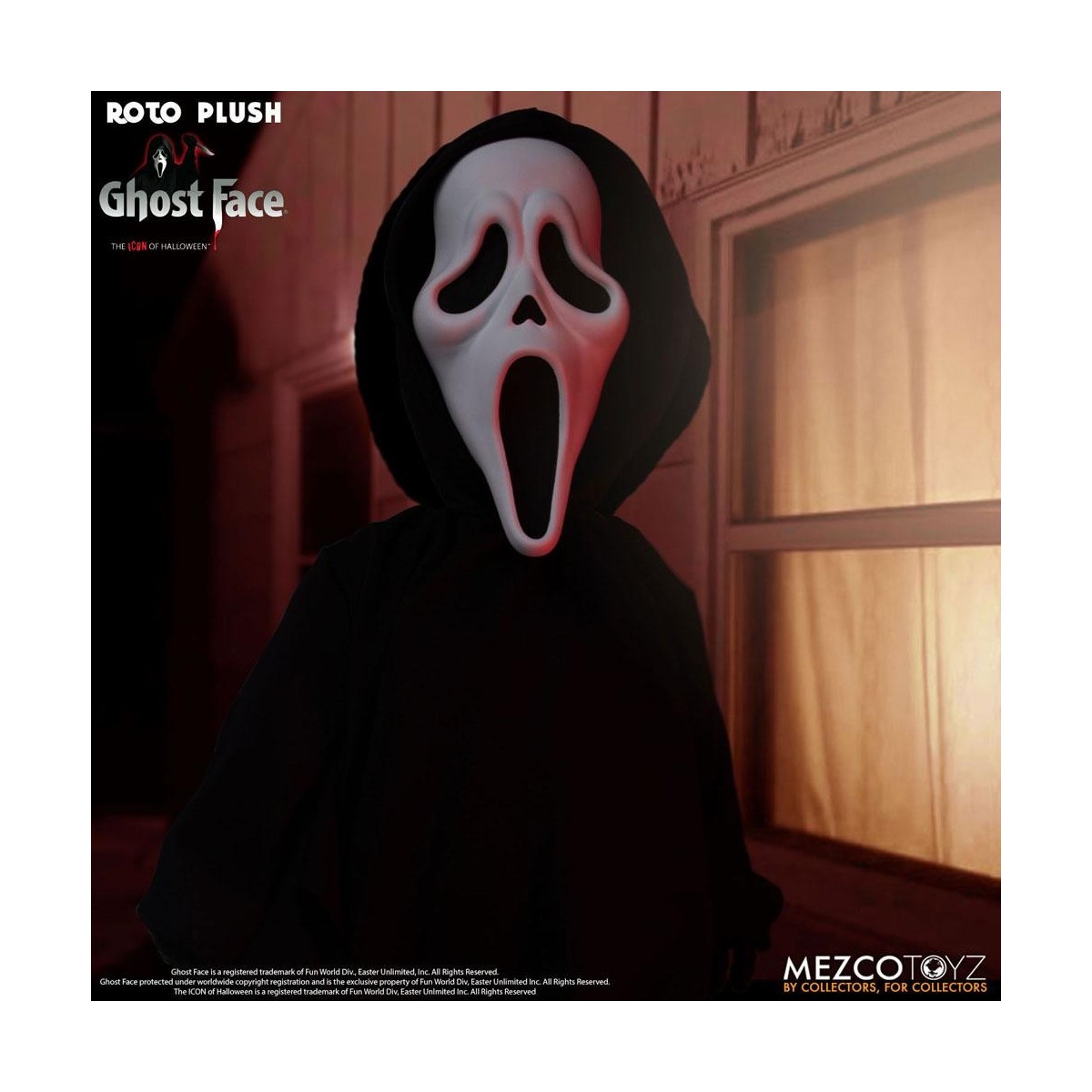 Figura Mezco Mega Scale - Ghostface
