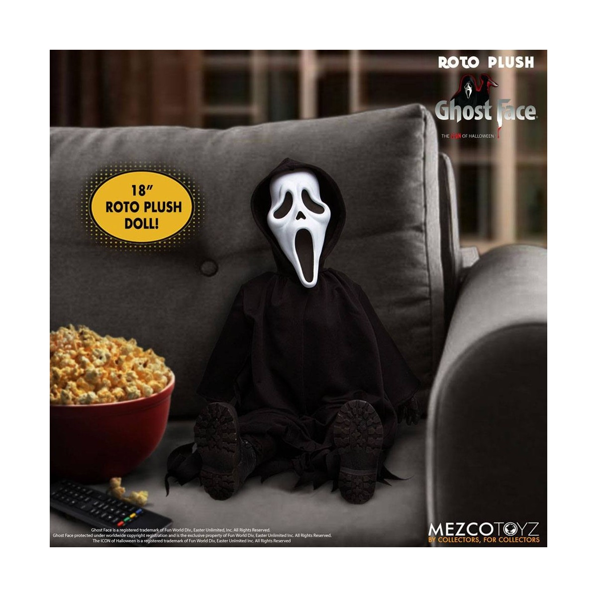 Figura Mezco Mega Scale - Ghostface
