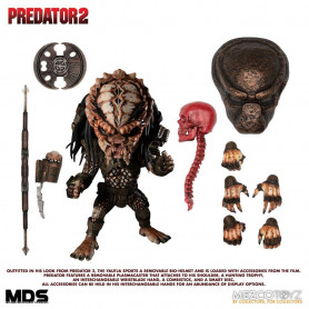 Mezco Designer Series - MDS - Deluxe City Hunter Predator 2