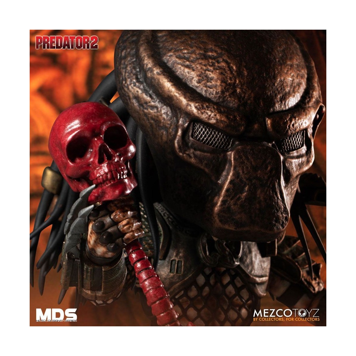 Mezco Designer Series - MDS - Deluxe City Hunter Predator 2