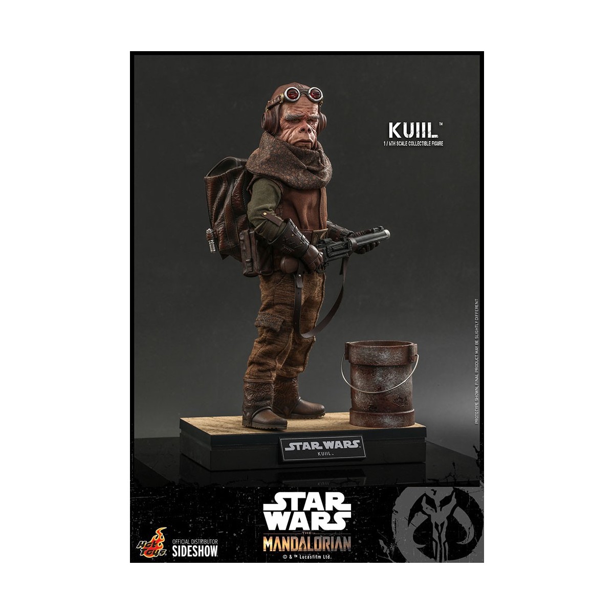 Hot Toys MMS Star Wars The Mandalorian - Kuiil 1/6