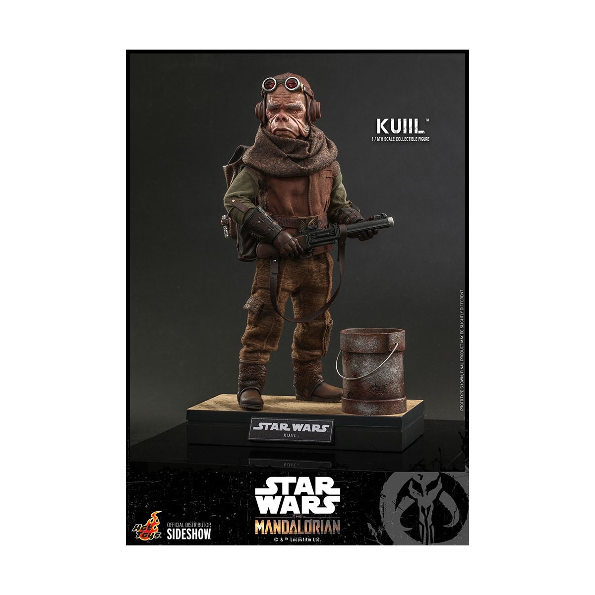 Hot Toys MMS Star Wars The Mandalorian - Kuiil 1/6