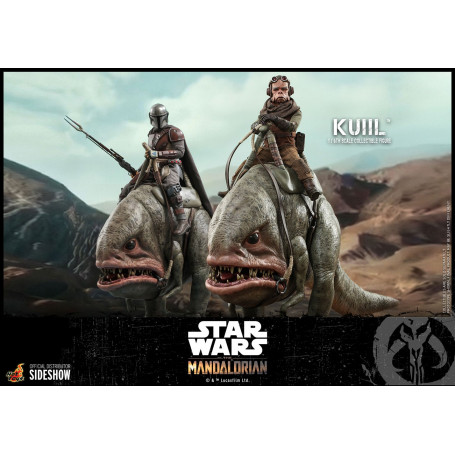 Hot Toys MMS Star Wars The Mandalorian - Kuiil 1/6