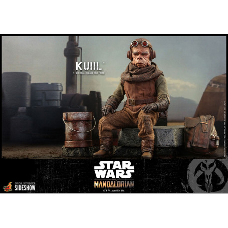 Hot Toys MMS Star Wars The Mandalorian - Kuiil 1/6