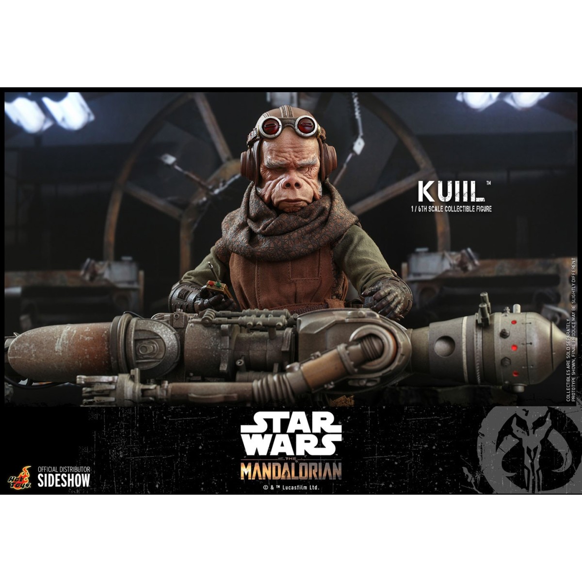 Hot Toys MMS Star Wars The Mandalorian - Kuiil 1/6