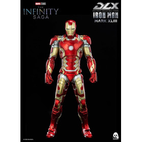 Threezero Infinity Saga Iron Man - Mark 43 DLX 1/12
