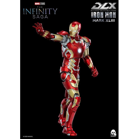 Threezero Infinity Saga Iron Man - Mark 43 DLX 1/12