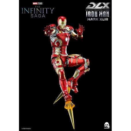 Threezero Infinity Saga Iron Man - Mark 43 DLX 1/12