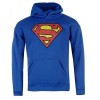 División de Algodón - Sudadera con capucha con el logo de Superman Vintage - DC COMICS