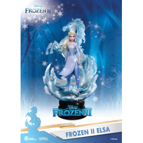 Beast Kingdom Disney Frozen 2 diorama ELSA - PVC D-Stage