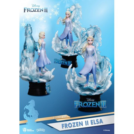 Beast Kingdom Disney Frozen 2 diorama ELSA - PVC D-Stage
