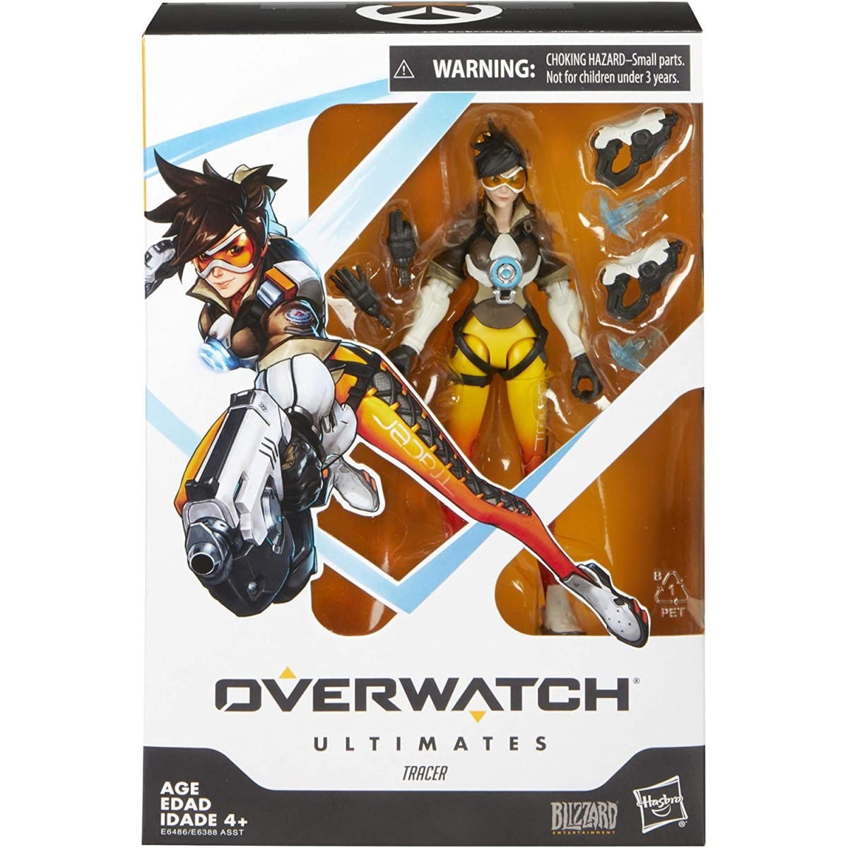 Hasbro Overwatch Ultimates Series - Tracer